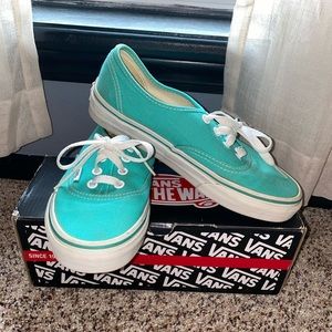 Vans Authentic - Teal